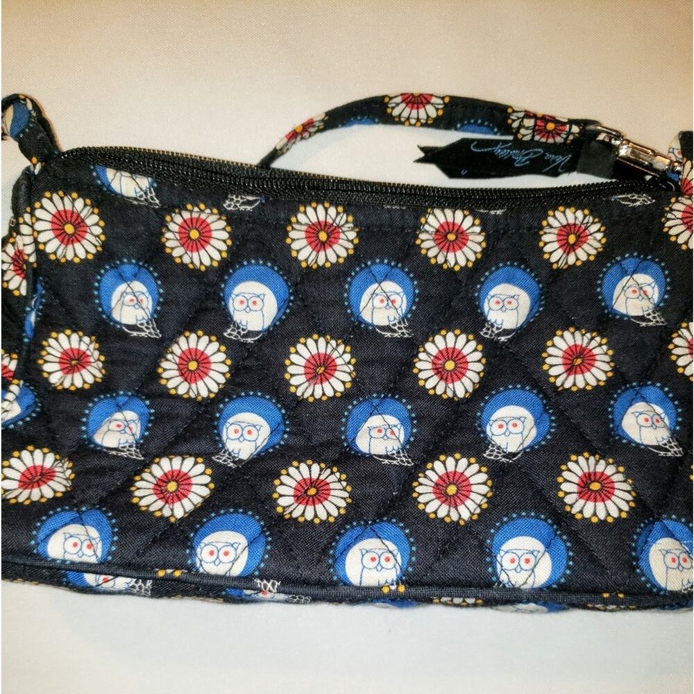 VERA BRADLEY mini bag, owls, EUC